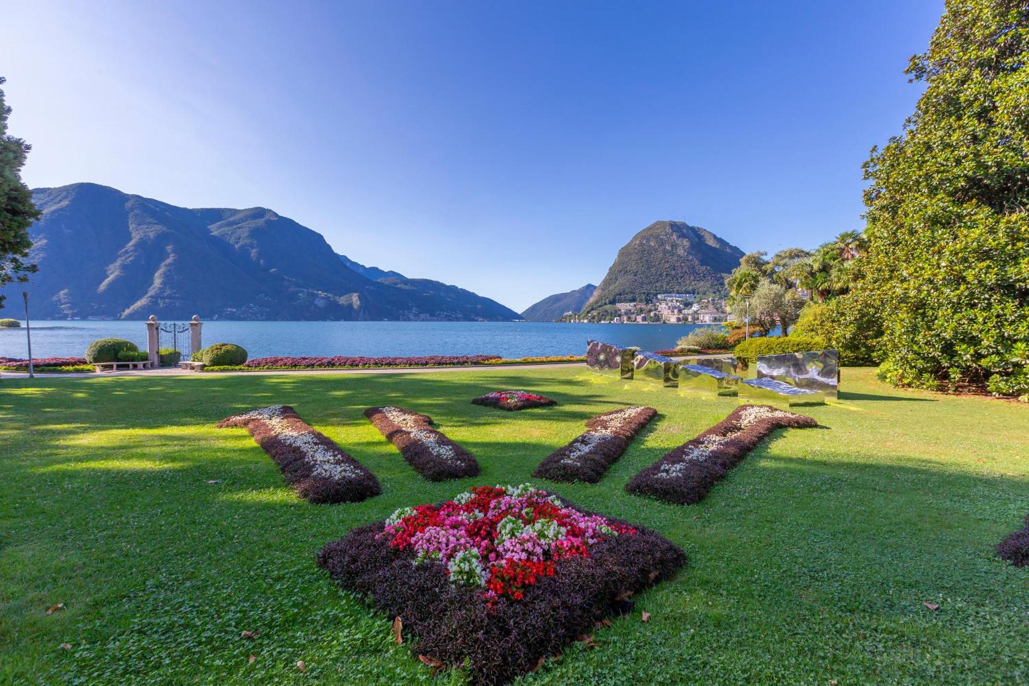 Residence Palace - Happy Rentals Lugano Exterior foto